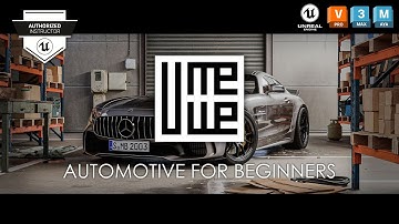Automotive Masterclass in Unreal Engine 5