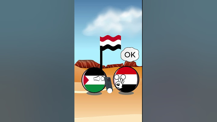 Yemen supports Palestine  #countryballs #palestine #israel #gaza #funny