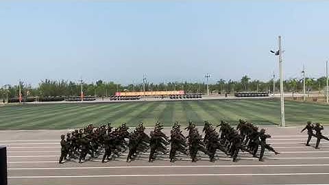 Hợp luyện chuẩn bị bế giảng của Chiến sỹ K59 TTHL1& E28.Chính thức tại Thăng Bình - Quảng Nam