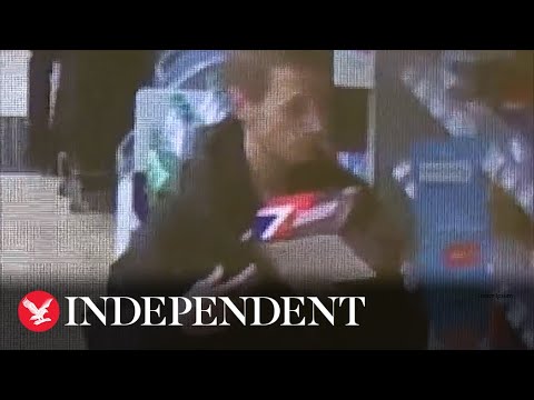 Shoplifter caught on