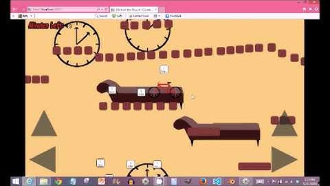 Michael the Bicycle - Construct 2 game in Windows App Store