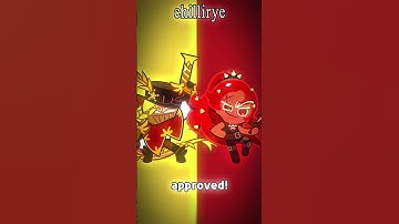 approving non canon ships‼️ #cookierunkingdom #noncanonships #crkships #crk #cookierun #fypviralシ