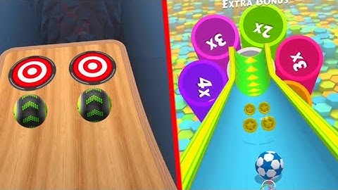 Going Ball  vs Action Ball🧿 Speed Run Walkthrough ,iOS Android Ball Run New Update ( Part : 124 )