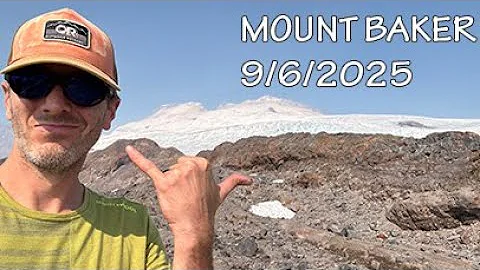 Mount Baker Climb September Summit 2025