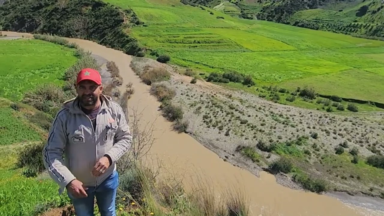 فصل الربيع في بني أحمد ● مناظر خلابة 2024