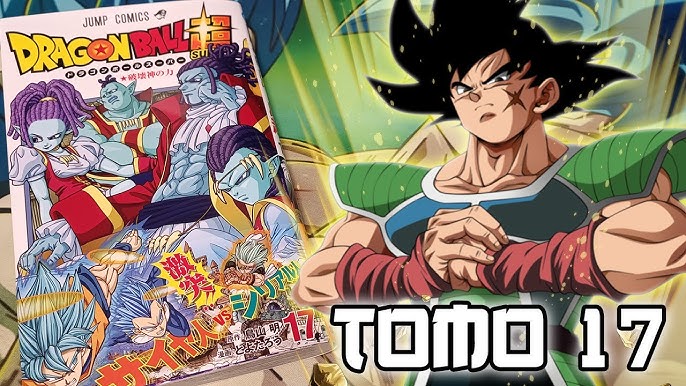 Dragon Ball Super TOMO 20  MANGA REVIEW #manga #dbsuper #review 