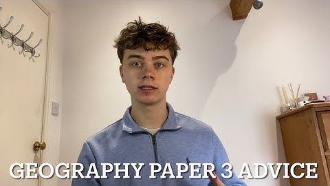 Watch this video before geography paper 3 | important advice