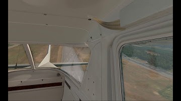 Import real Garmin G5 flight log into X-plane - First test!!!