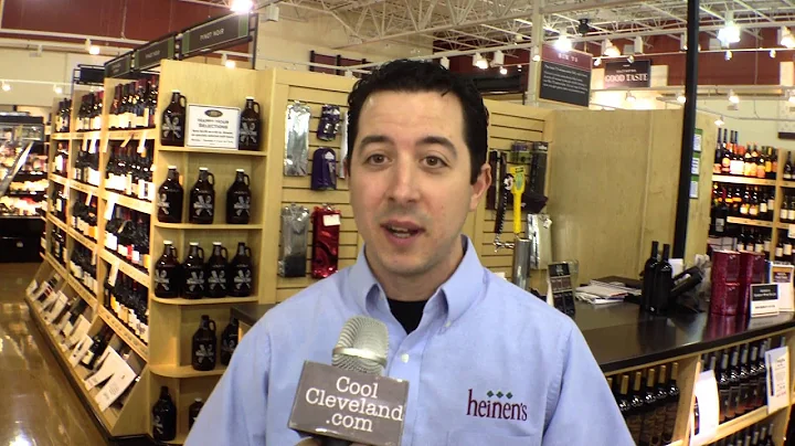 VIDEO: Carlo Riggio, Heinen's Wine & Beer Expert