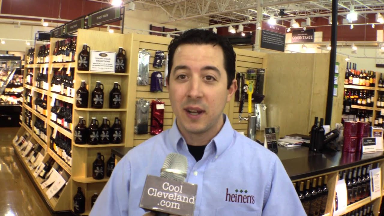 VIDEO Carlo Riggio, Heinen's Wine & Beer Expert YouTube