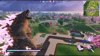 Fortnite: Battle Royale: C6S1 Trios Multiplayer 5 (Bot Lobby)