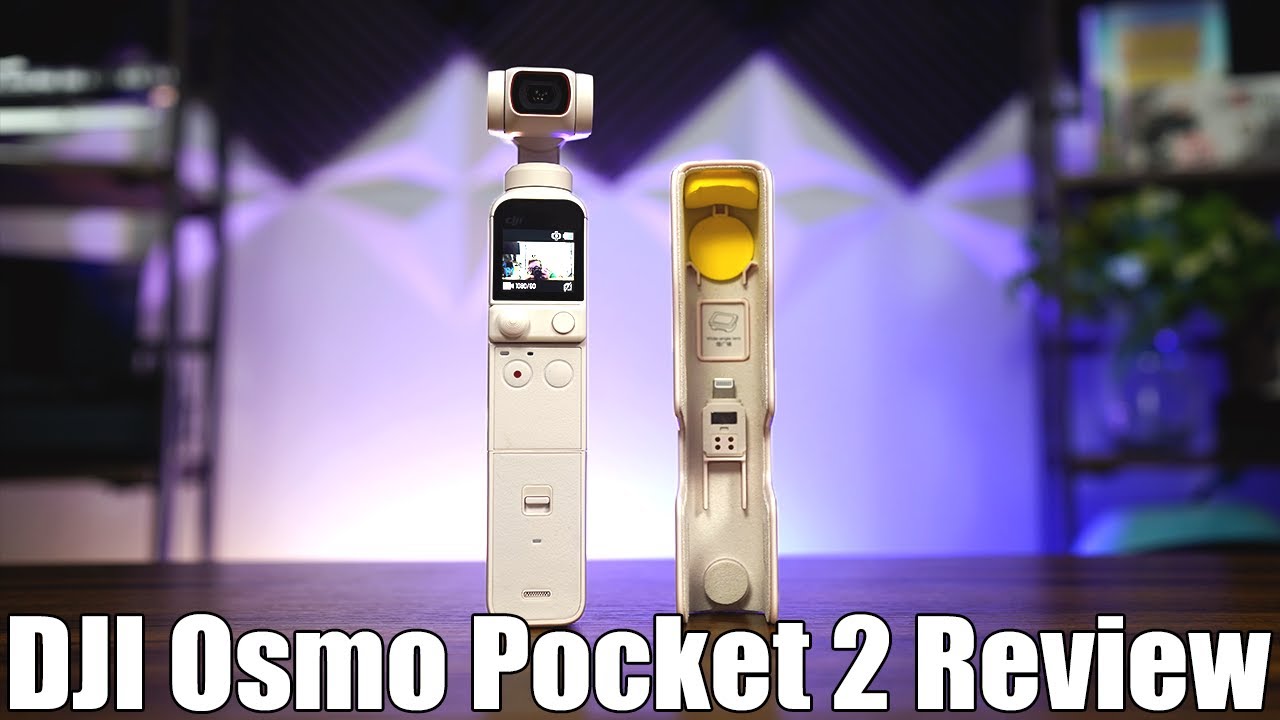 DJI Osmo Pocket 2 Exclusive Combo (Sunset White) Review