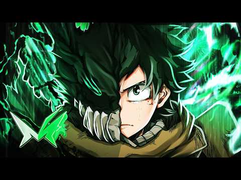 Capa de Deku – A Dor de Um Herói (Boku no Hero) M4rques