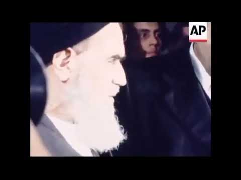 بدرقه خمینی به سمت تهران این فیلم هیچ زمان در ایران پخش نشد 