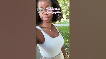 back to school: first day as an adjunct professor 👩🏾‍🏫 #gdwm #ytshorts #minivlog