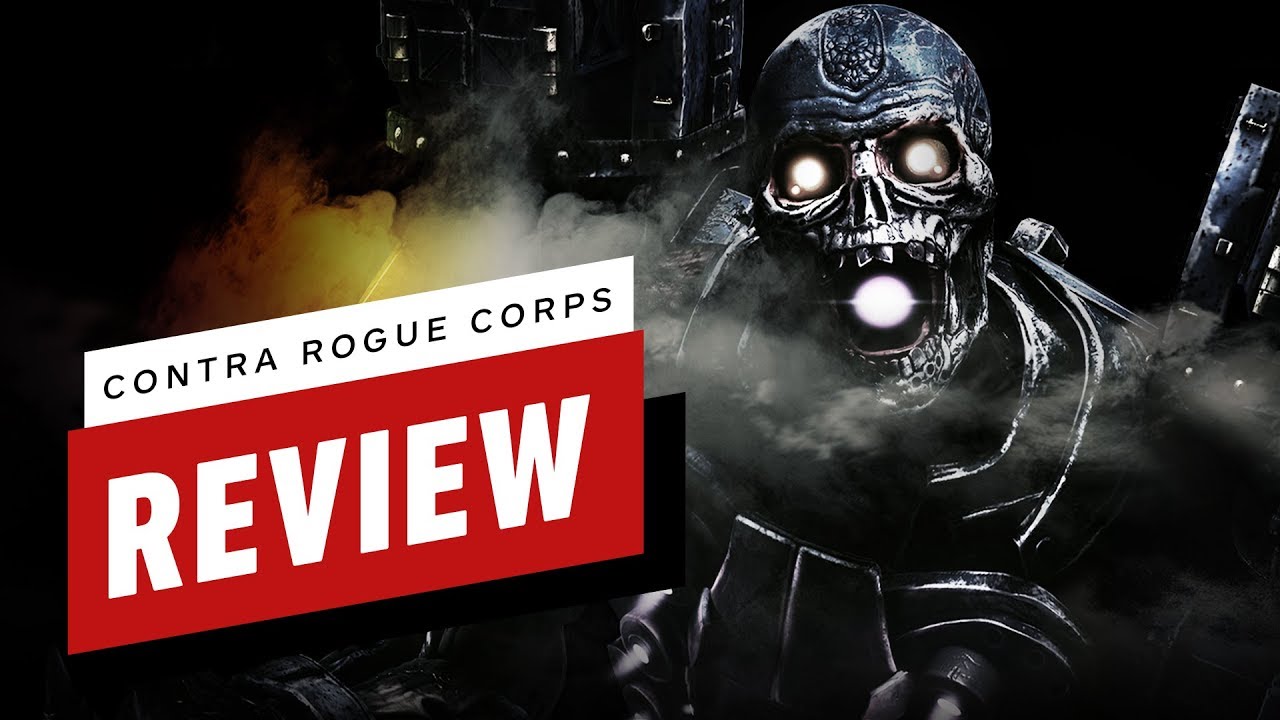Contra: Rogue Corps Review - YouTube