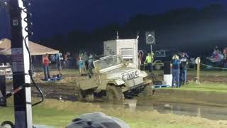 Jeep vs 22r Broken Drive Shaft The Farm 2018 Mud Races