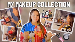 My makeup collection ?