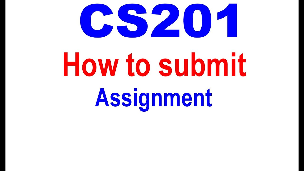 overloaded assignment operator must be cs201