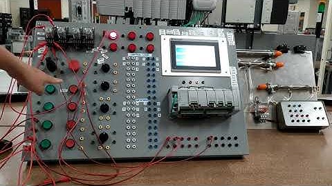 Pneumatic to relay logic wiring