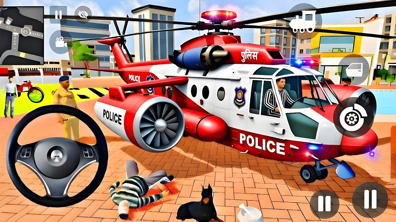 🤑Indian Thift Auto Simulator🤩Indian Showroom Purchase😯Modified Lexriy New Police DumperAnd Bike🥳Game