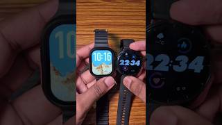 T10 Ultra Vs Noisefit Crew Smartwatch 😲 #shorts