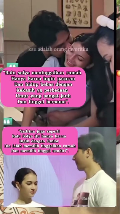 VIRAL! RATU SOFYA DAN SADRINA RELA TINGGALKAN RUMAH HANYA DEMI TINGGAL SAMA KEKASIH😱 #trending