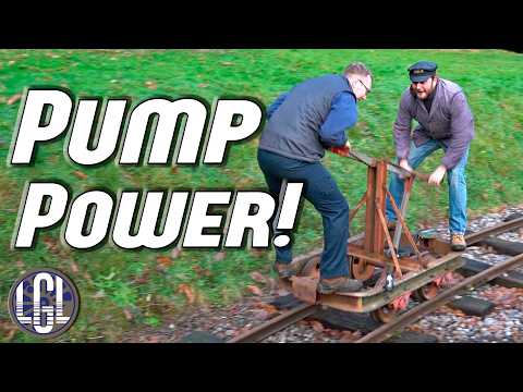 Sketchy Pump Trolley Made from a Skip Wagon! - Lawrie Goes Loco Episode 2