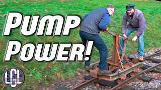 Sketchy Pump Trolley Made from a Skip Wagon!  - Lawrie Goes Loco Episode 2