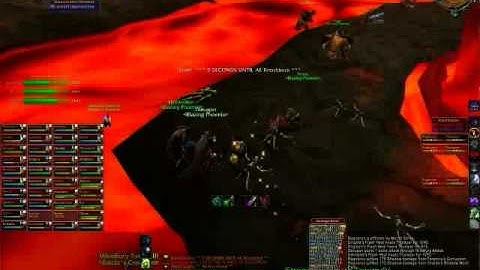 Vanilla WoW: Blazing Phoenix vs Ragnaros