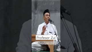 Mbah Gandu  Profesor Zul 14 Februari 2022