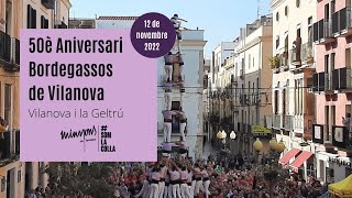 50è Aniversari dels Bordegassos de Vilanova- Vilanova i la Geltrú (12/11/2022)