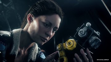 Alien Isolation Gamescom CGI Improvise Trailer