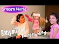 Barbie  babysitting  funniest moments