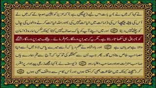 12 SURAH YUSUF JUST URDU TRANSLATION WITH TEXT FATEH MUHAMMAD JALANDRI HD