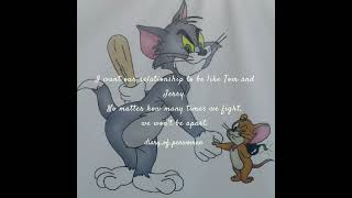 Tom And Jerryenglishdiary Of Penwoman
