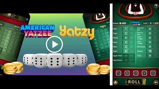 Yatzy Offline Dice Games On Your Cell Phone screenshot 1