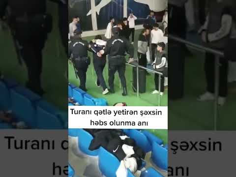 Turanı qətlə yetirən şəxsin həps olunma anı