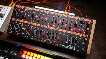 5 Patches I Made On The ISE-NIN Synth // The “Cheapest” Analog Jupiter 8 You Can Buy