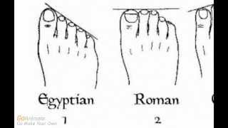 Celebrity Ancestry, Genealogy, and Shape of Your Toes (Based on this what are your roots?) Wealth