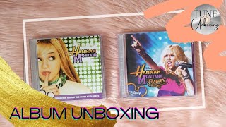 Hannah Montana First and Last Soundtrack Album Unboxing | Tune Unboxing