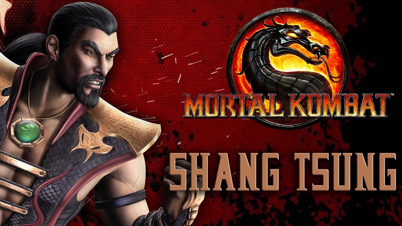 mortal kombat 9 shang tsung