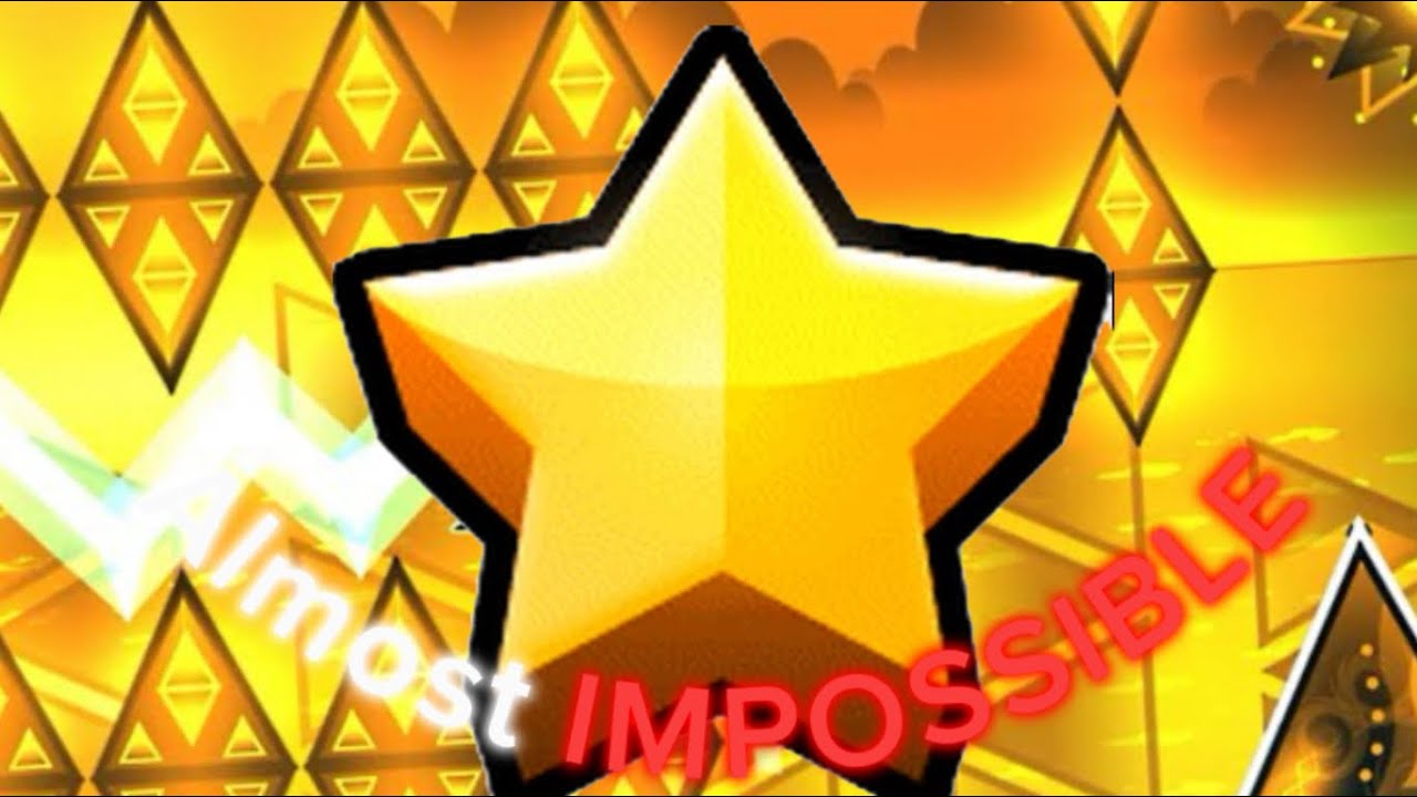 Why its almost impossible to get a rated level in geometry dash - YouTube