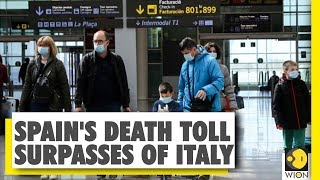 Reports: Death toll of Spain surpasses that of Italy | 27% increment in deaths | COVID-19 Death