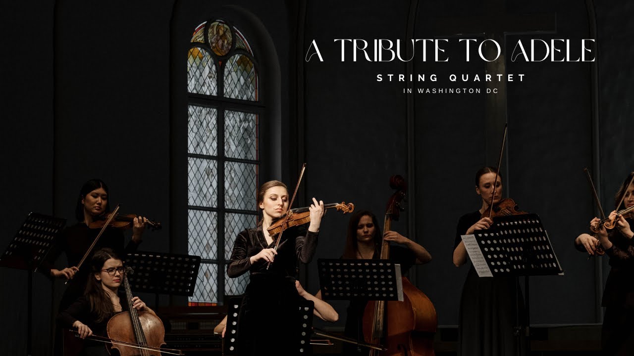 Full Candlelight Concert A Tribute to Adele YouTube