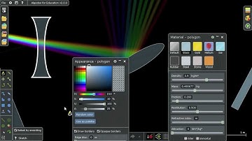 Algodoo Webinar - Optics and lenses