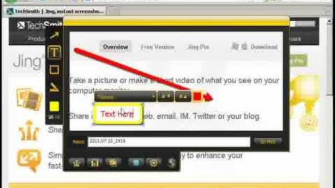 How to Use Jing Take Screenshots of any Website.By Bhavesh Shah