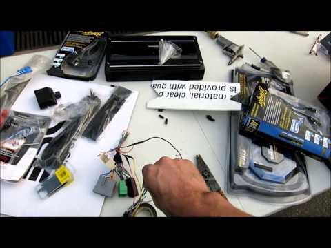 HOW TO INSTALL 4 CHANNEL AMPLIFIER AND SUBWOOFER FORD F150 2002