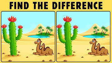 Find the Hidden Mistake! Only 1% Can Pass This Spot the Difference Quiz! 🕵️‍♂️