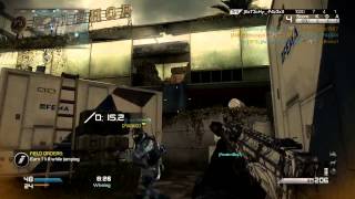 Call of Duty Ghosts: Gameplay, Bizon on Strikezone Killstreak
